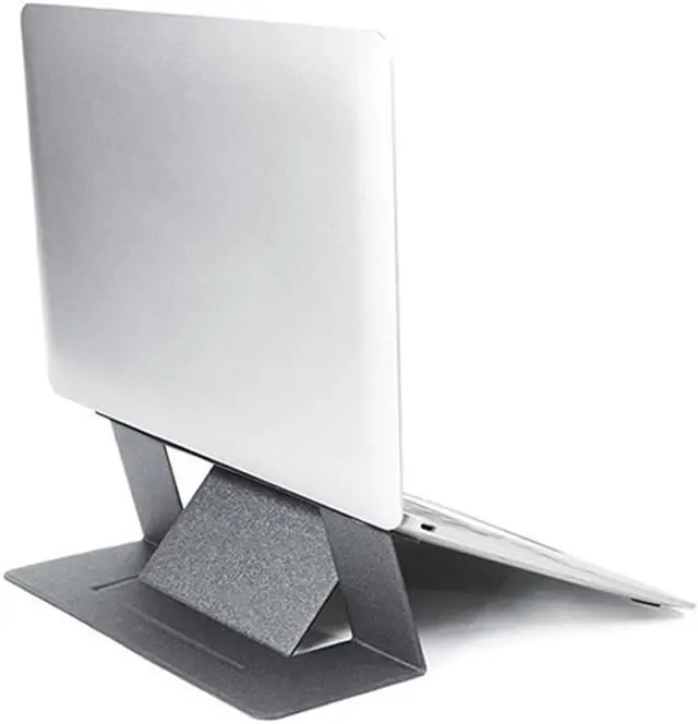 Alt view image 2 of 6 - Adjustable Laptop Stand Foldable Notebook Stand For Macbook Lenovo Xiaomi Portable Laptop Tablet Holder Computer Cooling Bracket