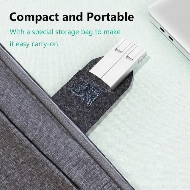 Alt view image 6 of 6 - Portable Laptop Stand Adjustable Foldable Support iPad Notebook Stand For Macbook Pro Computer Laptop Holder Cooling Base Riser