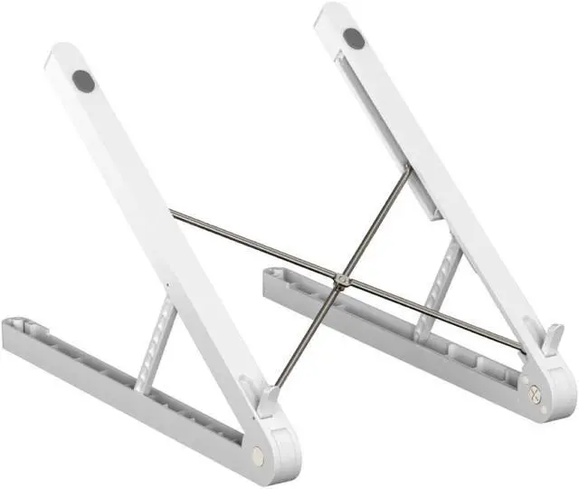 Alt view image 5 of 6 - Adjustable Foldable Anti slip Laptop Stand Tablet Support Holder for Macbook Foldable laptop stand