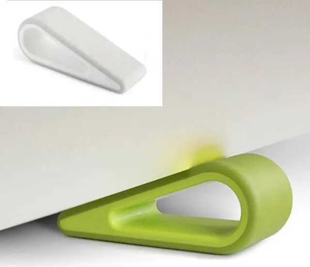 Alt view image 4 of 5 - Colorful Tablet Holder Laptop Stand Adjustable Bracket Desktop Computer Holder Shelf Pad Bracket Office Supplies