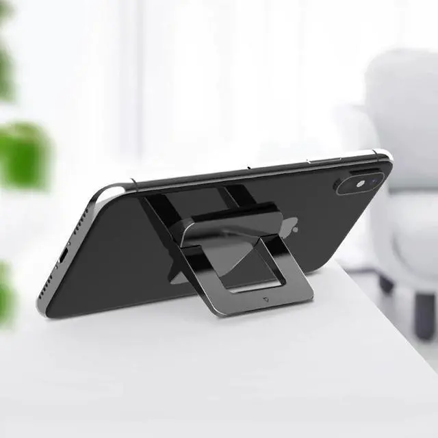 Alt view image 2 of 6 - Laptop stand for MacBook Pro mobile phone holder for general purpose desktop computer Laptop Portable Mini Cooling Holder
