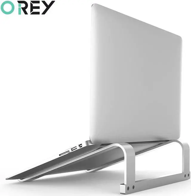 Main image of 11-17 inch Aluminum Alloy Laptop Stand Portable Notebook Stand Holder For Macbook Air Pro 15 Non slip Computer Cooling Bracket