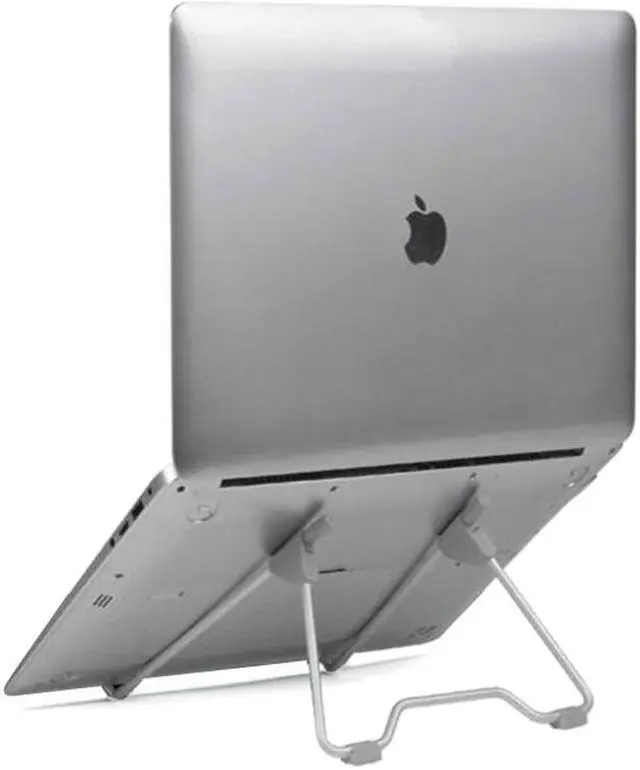 Main image of Multifunction Folding Portable Laptop / tablet PC Stand Adjustable Notebook Stand Universal Metal Bracket, Gray