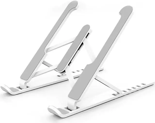 Alt view image 6 of 6 - Adjustable Laptop Stand Foldable Notebook Holder Portable Laptop Support Cooling Bracket Tablet Holder For Macbook Air Pro