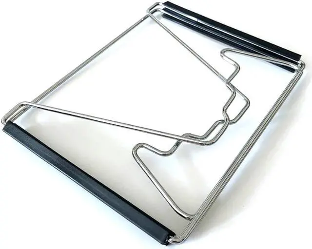 Alt view image 4 of 6 - Folding Laptop Stand Fixed Bracket Computer Cooling Base Diamond Painting Holder For Laptop Tablet Universal