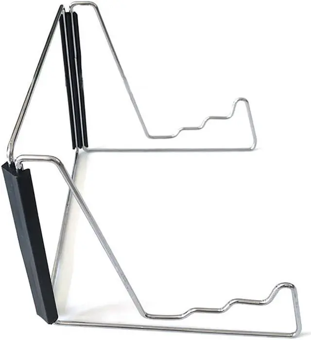 Alt view image 2 of 6 - Folding Laptop Stand Fixed Bracket Computer Cooling Base Diamond Painting Holder For Laptop Tablet Universal