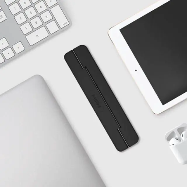 Alt view image 5 of 6 - xiaomi MIIIW Laptop Stand Holder Mount Thin Portable Bracket Mini Folding Laptop Lapdesk Office Ergonomic Notebook Stand