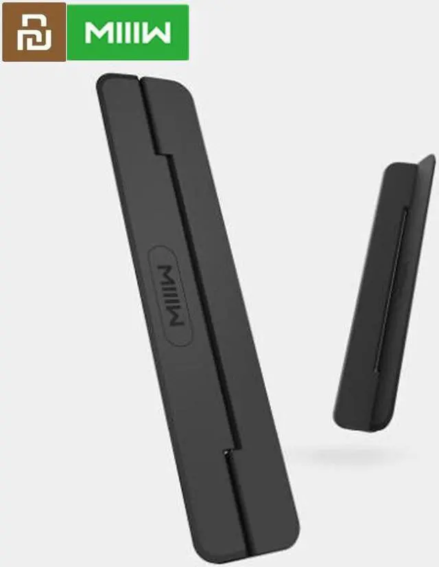 Alt view image 2 of 6 - xiaomi MIIIW Laptop Stand Holder Mount Thin Portable Bracket Mini Folding Laptop Lapdesk Office Ergonomic Notebook Stand
