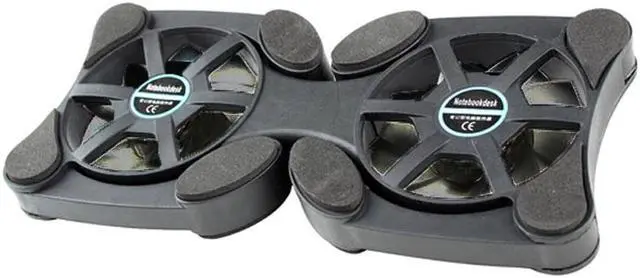 Main image of Foldable USB Cooling Fan Mini Octopus Cooler Pad Quiet Stand Double Fans For Notebook Laptop PC JR Deals