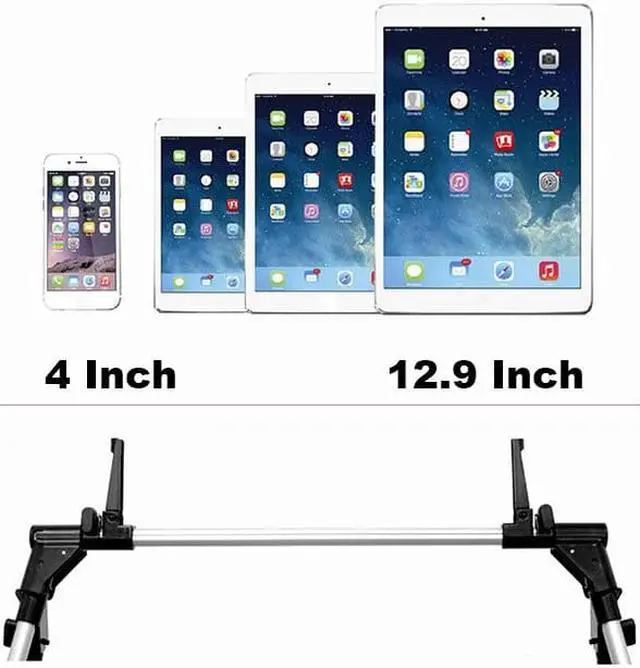 Alt view image 3 of 4 - Adjustable Foldable Tablet Holder Mount Desk Floor Sofa Lazy Bed Tablet Stand Mount Bracket For IPad Mobile Phone