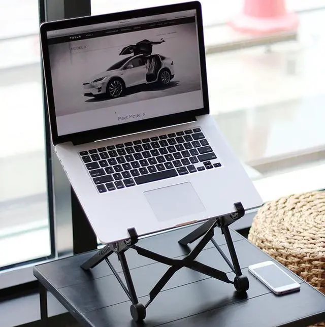 Main image of NEXSTAND K2 laptop stand folding portable adjustable laptop lapdesk office lapdesk.ergonomic notebook stand r30