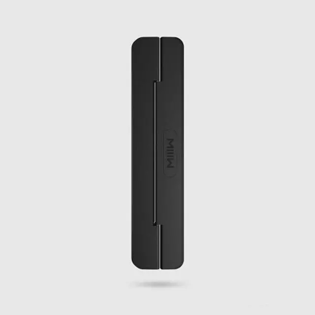 Alt view image 4 of 6 - xiaomi MIIIW Laptop Stand Holder Mount Thin Portable Bracket Mini Folding Laptop Lapdesk Office Ergonomic Notebook Stand