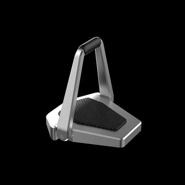 Alt view image 6 of 6 - Foldable Laptop Stand Tablet Holder Portable Notebook Raises Cooling Pad Non Slip Stand for Pro Air