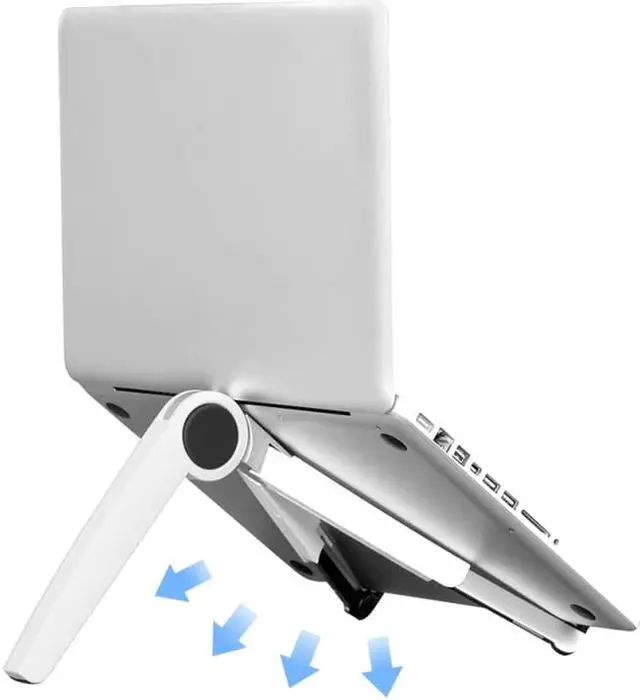 Alt view image 3 of 6 - 3 in 1 Phone Tablet Laptop Stand Adjustable Anti Slip Bracket Desk Holder For iPad Macbook For Samsung Xiaomi