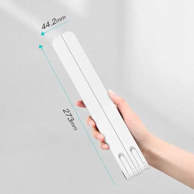 Alt view image 6 of 6 - Portable Desktop Laptop Stand Holder Cooling Bracket Foldable Notebook Mount