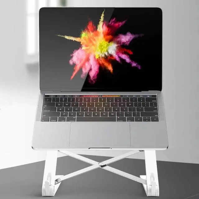 Main image of Portable Desktop Laptop Stand Holder Cooling Bracket Foldable Notebook Mount
