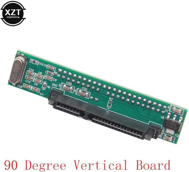 Main image of 1.5Gb/s 44 Pin SATA 2.5" Female to IDE 2.5 Male HDD Serial Converter Adapter Hard Drive for DVD CD PC