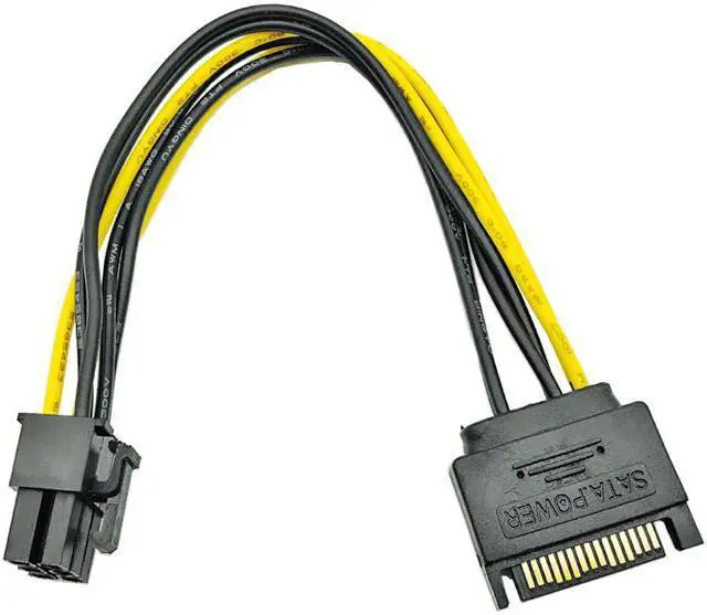 Alt view image 6 of 6 - 6pcs Newest VER009 USB 3.0 PCI-E Riser VER 009S Express 1X 4x 8x 16x Extender pcie Riser Adapter Card SATA 15pin to 6 pin Power