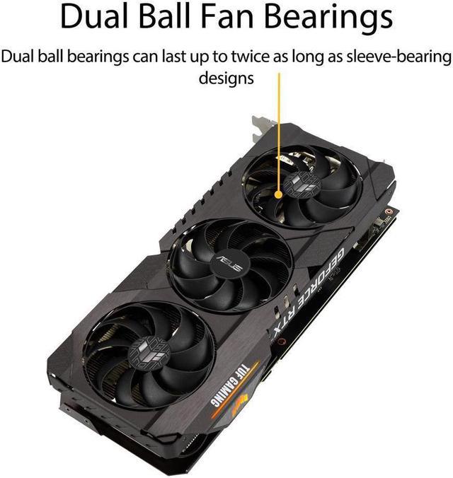 ASUS TUF Gaming GeForce RTX 3070 8GB GDDR6 PCI Express 4.0 Video