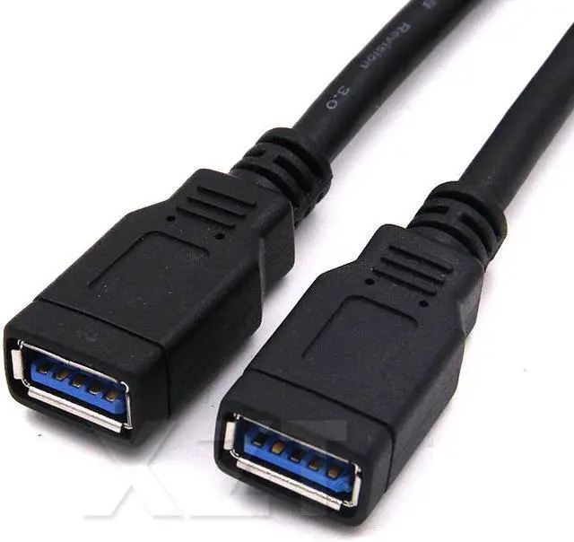 Alt view image 3 of 4 - Misskit 2 Ports USB 3.0 Female to Motherboard 20pin Header Male Connector Cable Mainboard Adapter for PC Computer Case