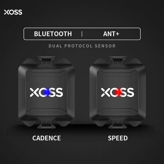 Alt view image 2 of 7 - XOSS Cycling Computer Speedometer Speed and Cadence Dual Sensor ANT+ Bluetooth Road Bike MTB Sensor For GARMIN iGPSPORT Bryton