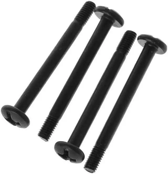 Alt view image 3 of 6 - 8PCS Screws Mixed M3x 6mm 30mm Water Cooling Radiator Accessories Black M3 Screw