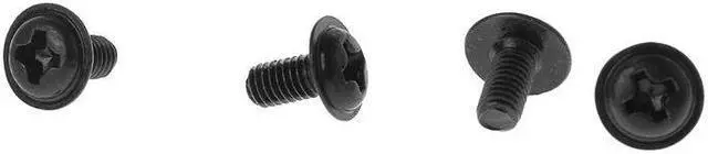 Alt view image 2 of 6 - 8PCS Screws Mixed M3x 6mm 30mm Water Cooling Radiator Accessories Black M3 Screw
