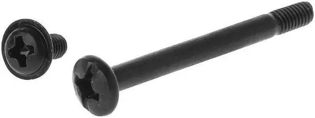 Alt view image 5 of 6 - 8PCS Screws Mixed M3x 6mm 30mm Water Cooling Radiator Accessories Black M3 Screw
