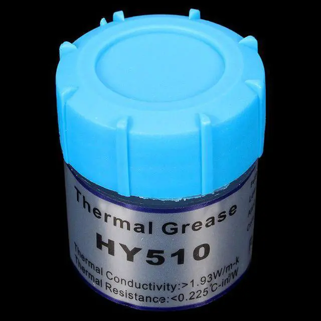 Alt view image 2 of 4 - HY510 10g Grey Thermal Conductive Grease Paste For CPU GPU Chipset Cooling