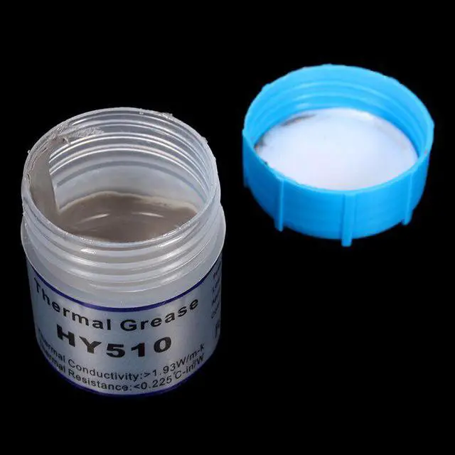 Alt view image 4 of 4 - HY510 10g Grey Thermal Conductive Grease Paste For CPU GPU Chipset Cooling