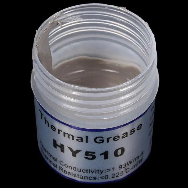 Alt view image 3 of 4 - HY510 10g Grey Thermal Conductive Grease Paste For CPU GPU Chipset Cooling