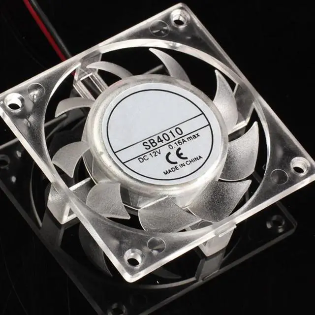 Alt view image 2 of 6 - 40x40mm Square Graphic VGA Video Card CPU Heatsink Cooler Cooling Fan Exhaust Blower Radiator Ventilador for Computer Graphics
