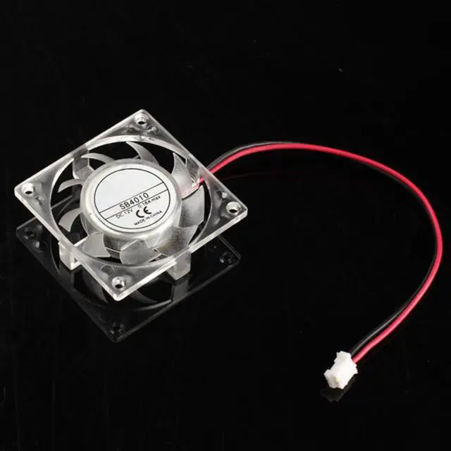 Alt view image 4 of 6 - 40x40mm Square Graphic VGA Video Card CPU Heatsink Cooler Cooling Fan Exhaust Blower Radiator Ventilador for Computer Graphics