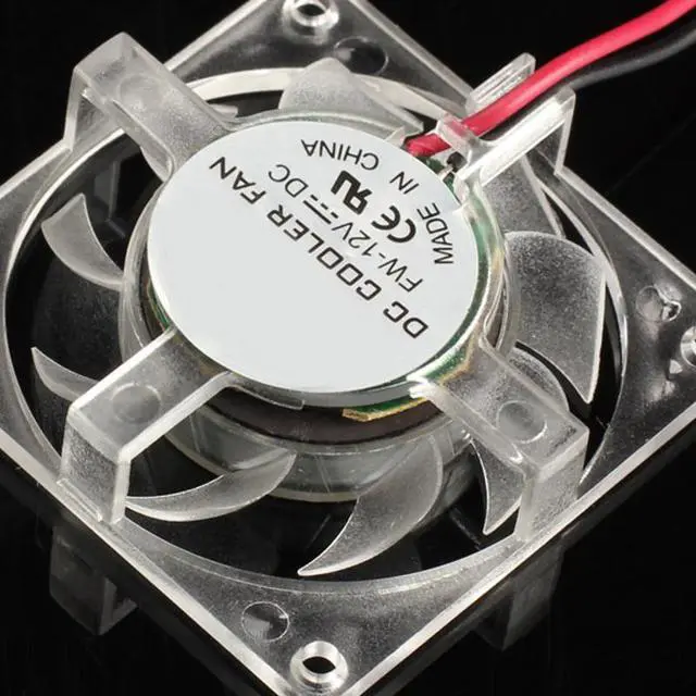 Alt view image 6 of 6 - 40x40mm Square Graphic VGA Video Card CPU Heatsink Cooler Cooling Fan Exhaust Blower Radiator Ventilador for Computer Graphics