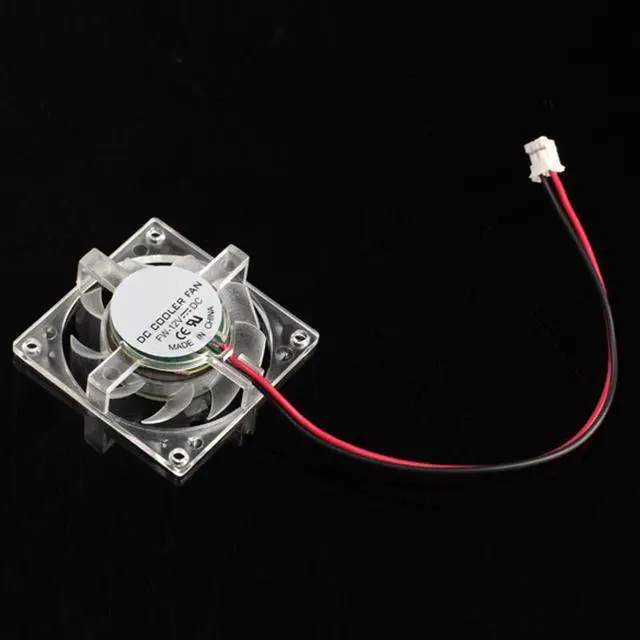 Alt view image 3 of 6 - 40x40mm Square Graphic VGA Video Card CPU Heatsink Cooler Cooling Fan Exhaust Blower Radiator Ventilador for Computer Graphics