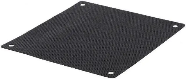 Alt view image 5 of 6 - 5Pcs/set 120mm Cuttable Black PVC PC Fan Dust Filter Computer Case Cooler Dustproof Mesh Cover PC Cooling Accessories C26