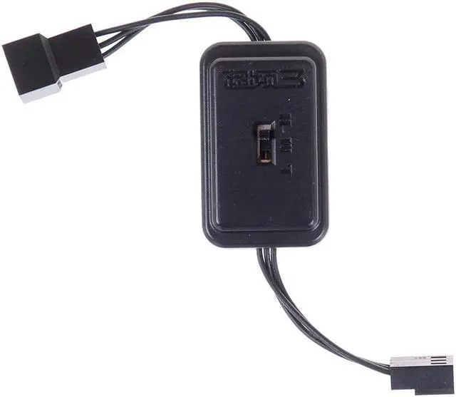 Main image of PC Cooling Fan 3 Pin 3 Speed Adjustable Speed Control Controller