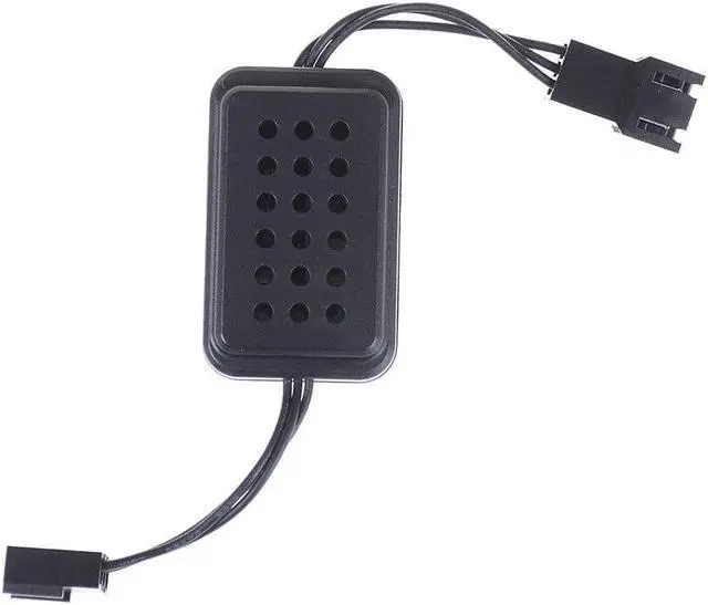 Alt view image 4 of 9 - PC Cooling Fan 3 Pin 3 Speed Adjustable Speed Control Controller