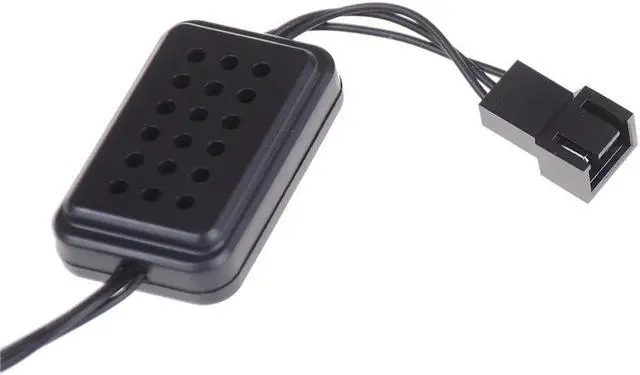 Alt view image 5 of 9 - PC Cooling Fan 3 Pin 3 Speed Adjustable Speed Control Controller
