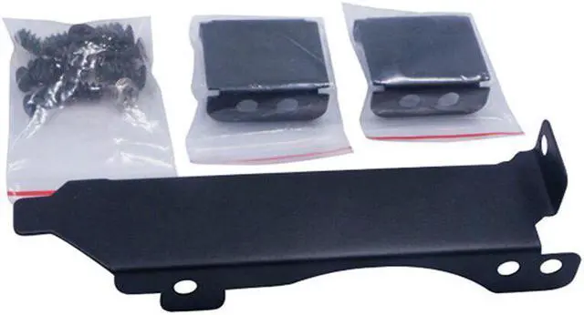 Main image of Holder Mount Video Card Effective Fan Rack Fan Bracket PCI Slot Cover Computer Cooling Practical Radiator Kit For 80 90mm