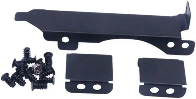 Alt view image 5 of 5 - Holder Mount Video Card Effective Fan Rack Fan Bracket PCI Slot Cover Computer Cooling Practical Radiator Kit For 80 90mm