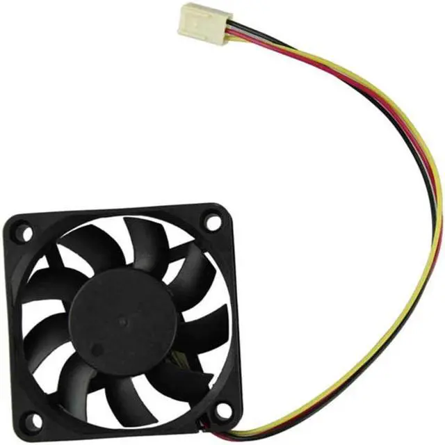 Alt view image 2 of 6 - 60mm fan PC Cooling CPU Fan 12v 3 Pin Computer Cooler Quiet Molex Connector for video card thermo pasta Drop shipping