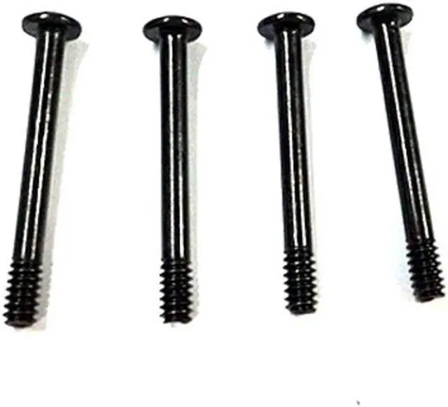 Alt view image 2 of 2 - 4PCS Computer PC Case Cooling 30mm Fan Mount Screws Black For Fans 60mm 80mm 120mm Length 3cm