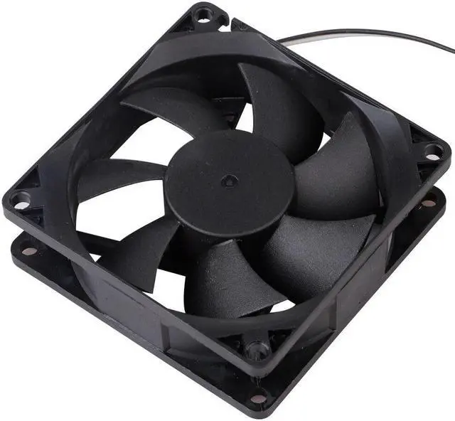 Alt view image 3 of 6 - 5V 80mm Computer Cooling Fan Portable USB Cooler Small PC CPU Cooling Computer Components Cooling Accessories 80*80*10mm