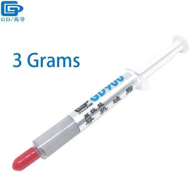 Main image of GD GD900 3g processor CPU Cooler Cooling Fan Thermal Grease VGA Compound Heatsink Plaster paste