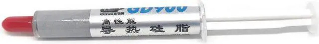 Alt view image 2 of 6 - GD GD900 3g processor CPU Cooler Cooling Fan Thermal Grease VGA Compound Heatsink Plaster paste