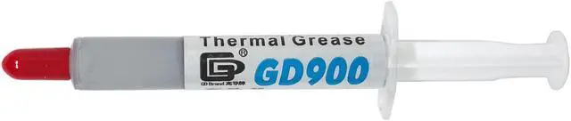 Alt view image 3 of 6 - GD GD900 3g processor CPU Cooler Cooling Fan Thermal Grease VGA Compound Heatsink Plaster paste