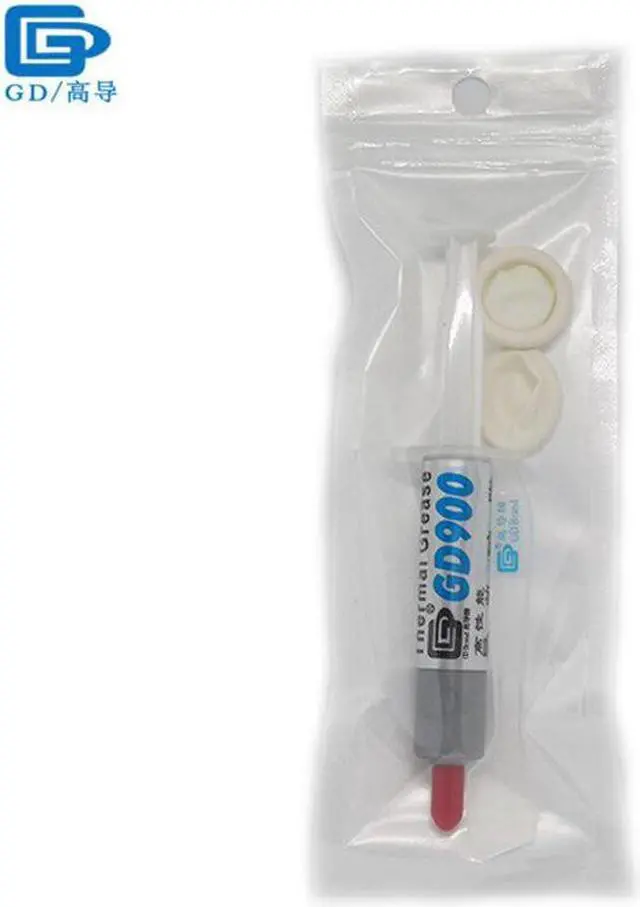 Alt view image 6 of 6 - GD GD900 3g processor CPU Cooler Cooling Fan Thermal Grease VGA Compound Heatsink Plaster paste
