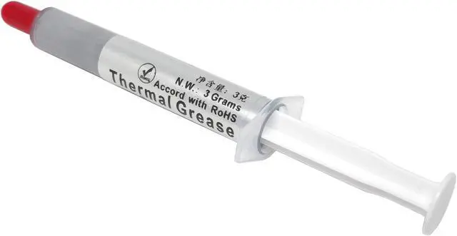 Alt view image 5 of 6 - GD GD900 3g processor CPU Cooler Cooling Fan Thermal Grease VGA Compound Heatsink Plaster paste