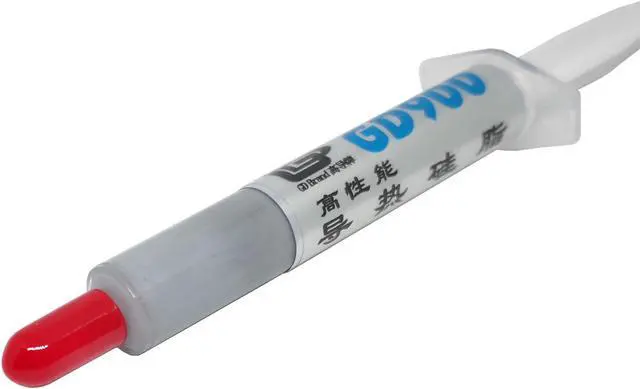 Alt view image 4 of 6 - GD GD900 3g processor CPU Cooler Cooling Fan Thermal Grease VGA Compound Heatsink Plaster paste